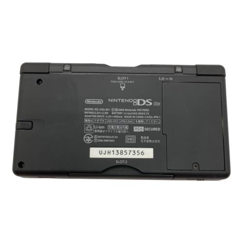 Nintendo (ニンテンドー) NintendoDSLite 本体のみ USG-001 動作確認済み UJH13857356