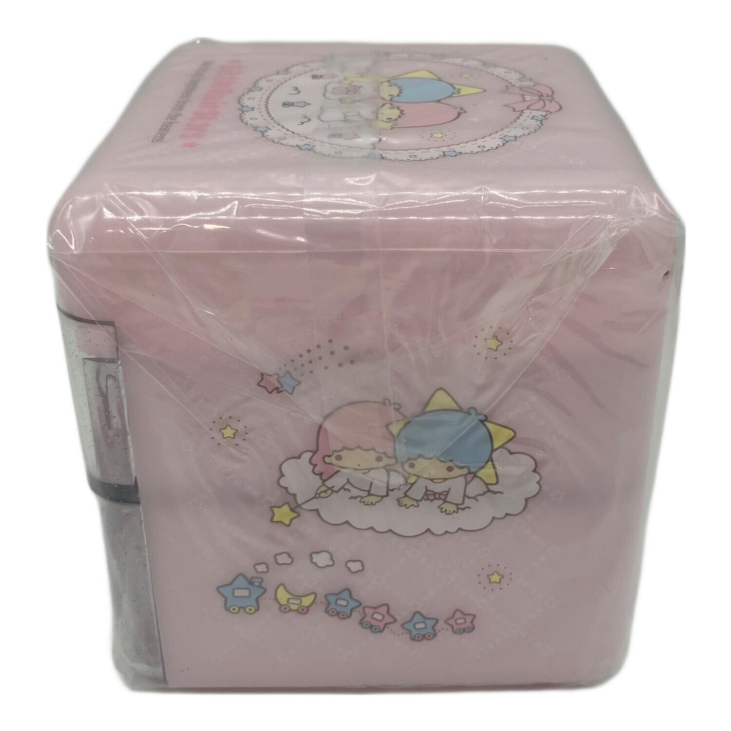 リトルツインスターズ プラチェスト 新品未開封 LittleTwinStars/リトルツインスターズ・キキララ・プラチェスト