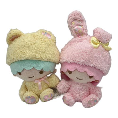 ナカジマコーポレーション サンリオグッズ きぐるみSS キキララセット