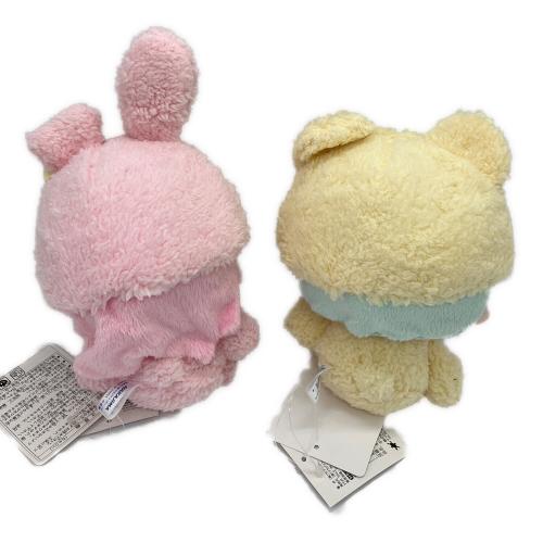 ナカジマコーポレーション サンリオグッズ きぐるみSS キキララセット