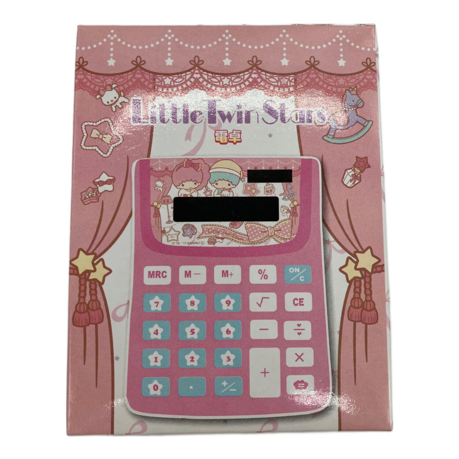 リトルツインスターズ 電卓 サンリオグッズ 2011年発売｜トレファクONLINE