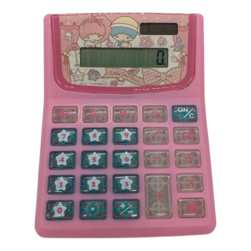 リトルツインスターズ 電卓 サンリオグッズ 2011年発売