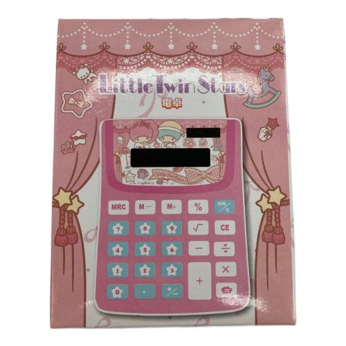 リトルツインスターズ 電卓 サンリオグッズ 2011年発売