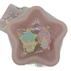 サンリオグッズ 2011年発売 リトルツインスターズ おふろマスコットセット