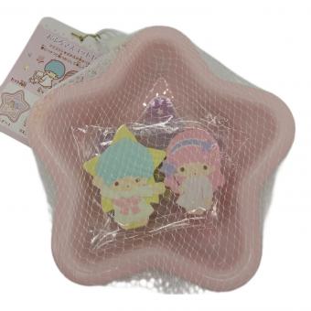 サンリオグッズ 2011年発売 リトルツインスターズ おふろマスコットセット