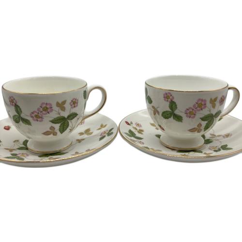 Wedgwood (ウェッジウッド) カップ&ソーサー ワイルドストロベリー