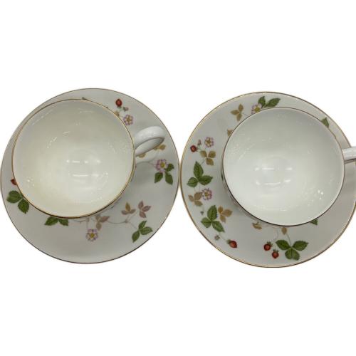 Wedgwood (ウェッジウッド) カップ&ソーサー ワイルドストロベリー