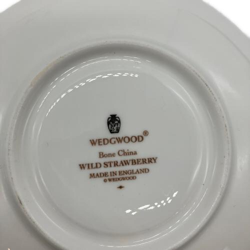 Wedgwood (ウェッジウッド) カップ&ソーサー ワイルドストロベリー