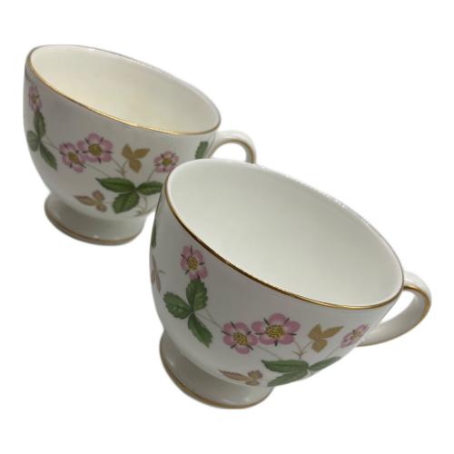 Wedgwood (ウェッジウッド) カップ&ソーサー ワイルドストロベリー