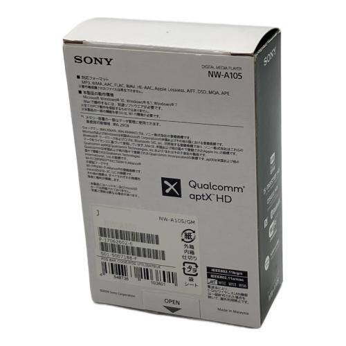 SONY (ソニー) WALKMAN NW-A105