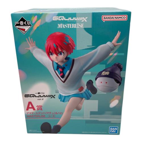 BANDAI (バンダイ) フィギュア A賞 アマテ・ユズリハ(マチュ)&ハロ MASTERLISE