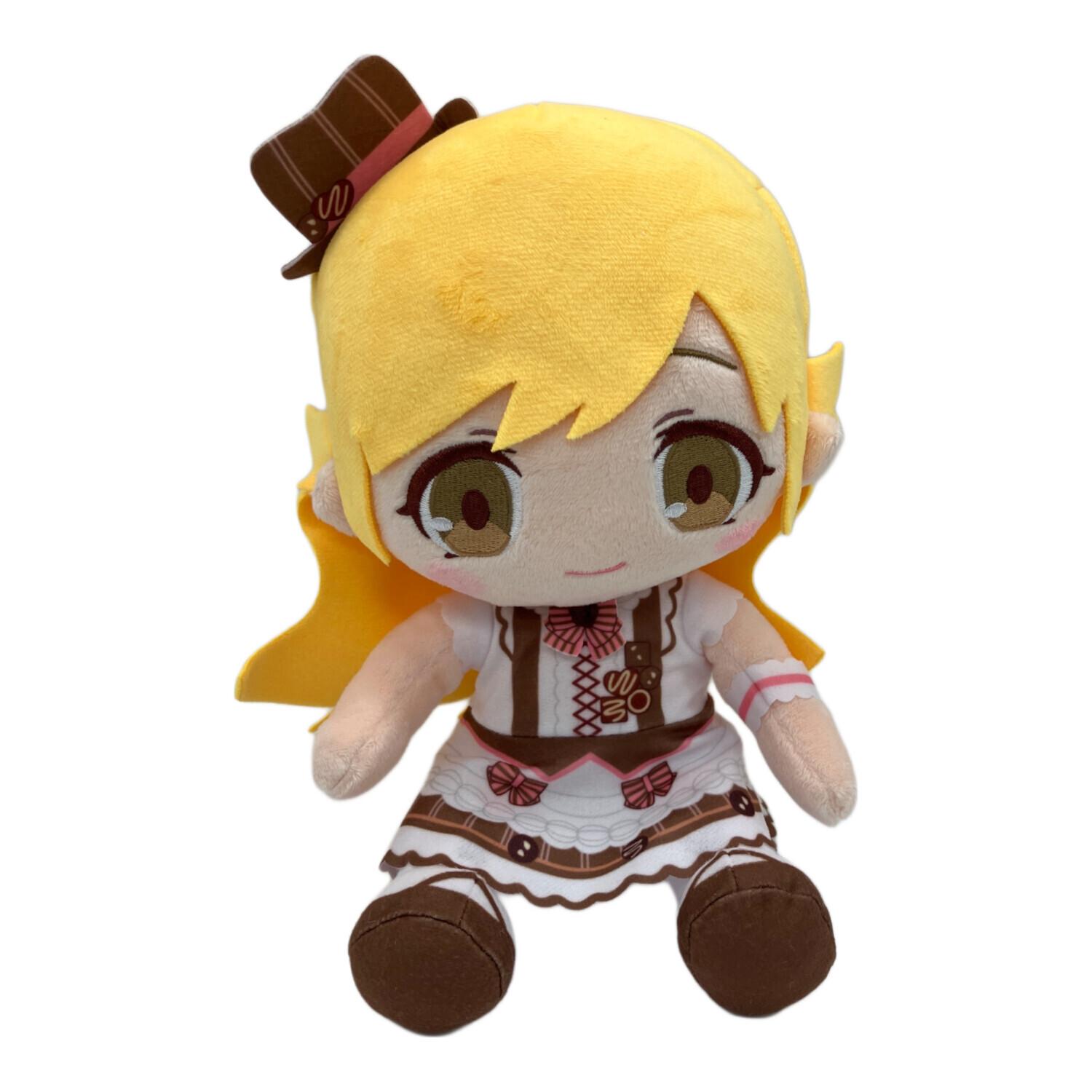 物語シリーズ (モノガタリシリーズ) おすわりぬいぐるみ 忍野忍