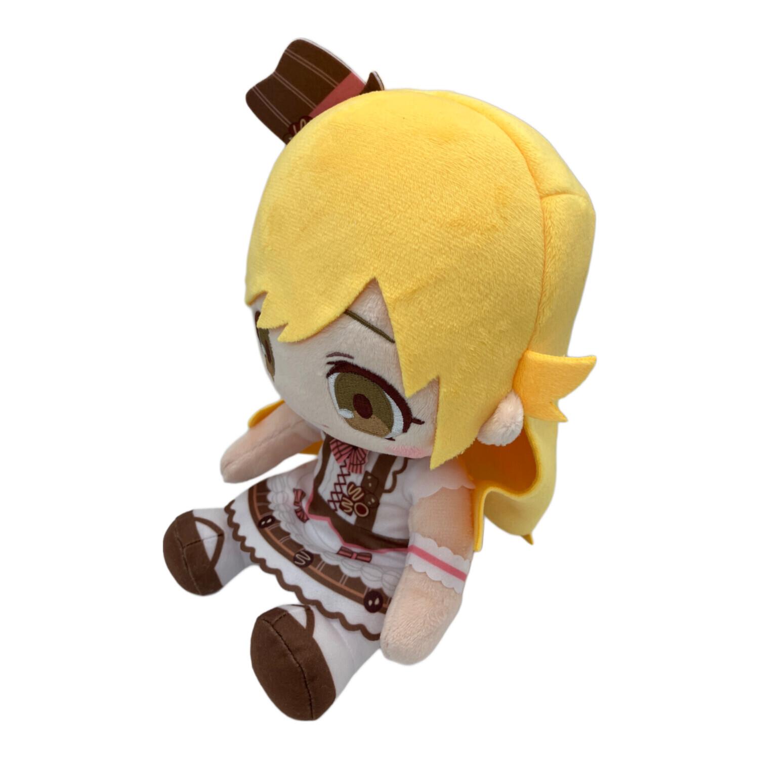 物語シリーズ (モノガタリシリーズ) おすわりぬいぐるみ 忍野忍