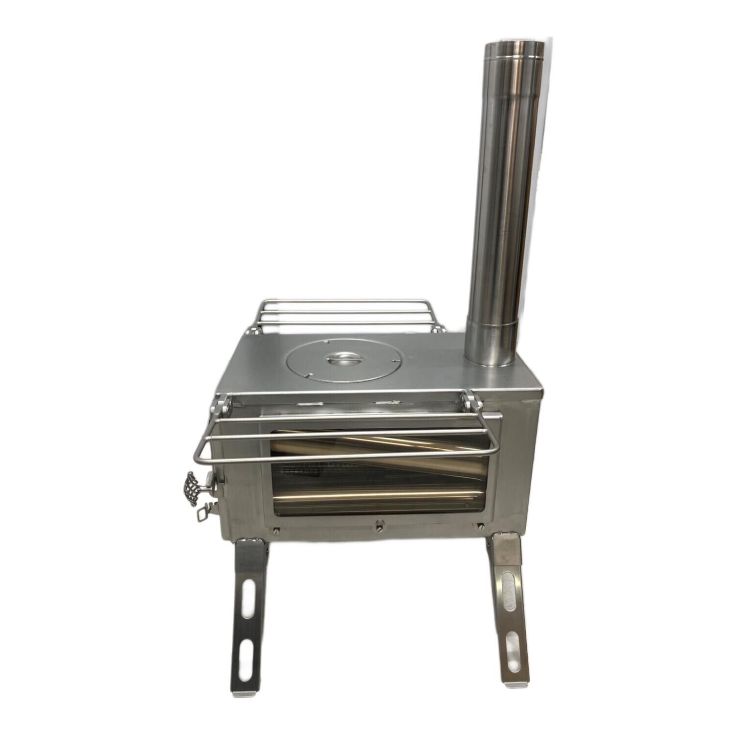 WINNERWELL (ウィンナーウェル) 薪ストーブ Nomad View M｜トレファク