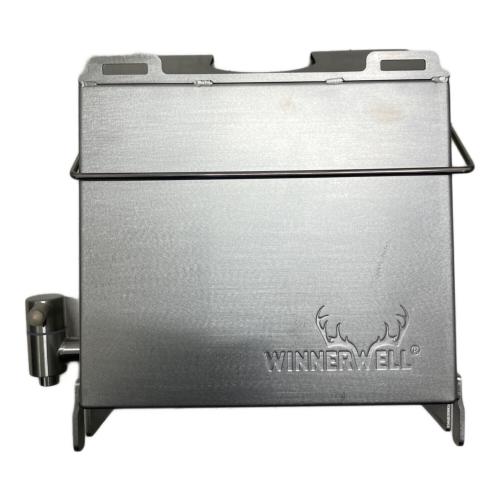 WINNERWELL (ウィンナーウェル) 薪ストーブ Nomad View M｜トレファク