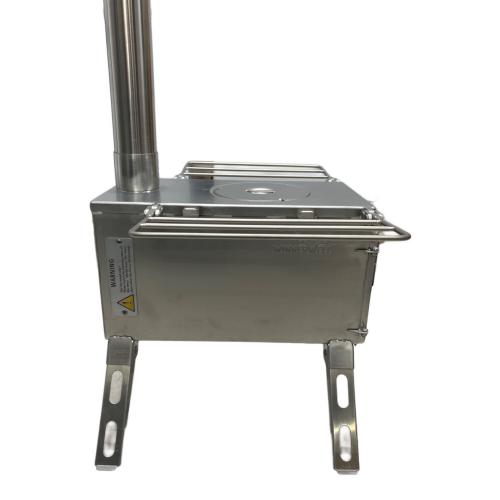 WINNERWELL (ウィンナーウェル) 薪ストーブ Nomad View M｜トレファク