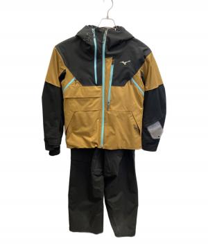 MIZUNO (ミズノ) Z2ME1341ブレスサーモ　スキーウェア(セット) ブラウン サイズ:ＸＳ