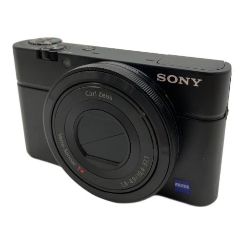 SONY (ソニー) コンパクトデジタルカメラ DSC-RX100 2090万画素(総画素) 1型CMOS 専用電池 SDカード対応 ISO125～6400 54 倍 1～1/2000 秒 3124676
