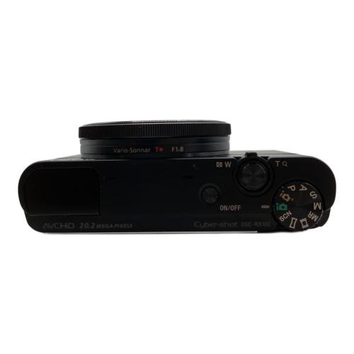 SONY (ソニー) コンパクトデジタルカメラ DSC-RX100 2090万画素(総画素) 1型CMOS 専用電池 SDカード対応 ISO125～6400 54 倍 1～1/2000 秒 3124676