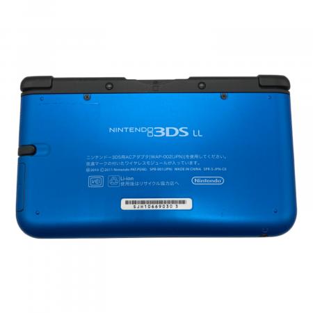 Nintendo (ニンテンドー) 3DS LL SPR-001 動作確認済み SJH106690303