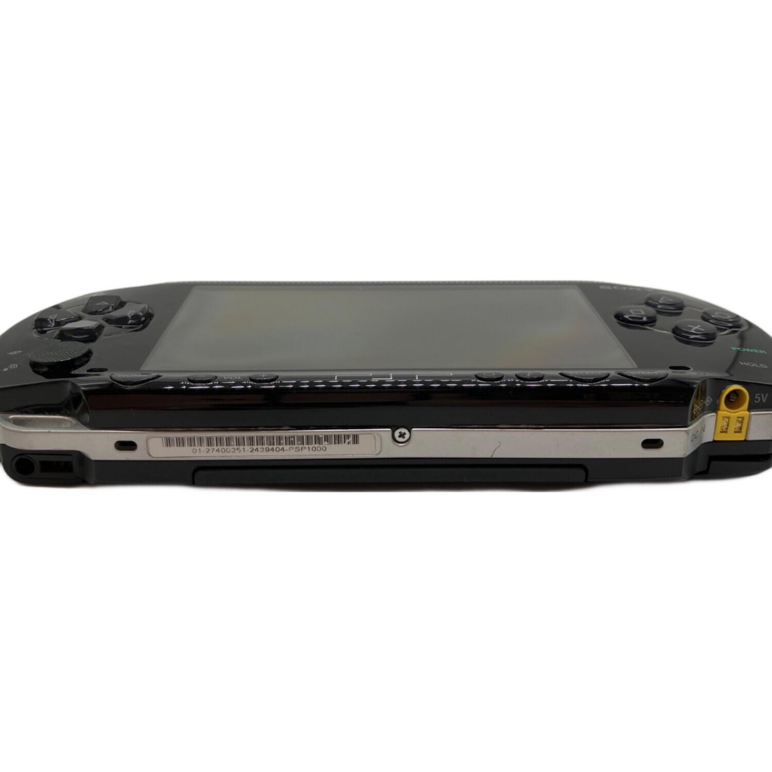SONY (ソニー) PSP PSP1000 動作確認済み 012740025124394044