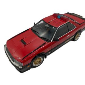 AUTOart (オートアート) 西部警察テレビ放送開始40周年記念 キズ有 スケール1/18 NISSAN SKYLINE 西部警察 RS-1