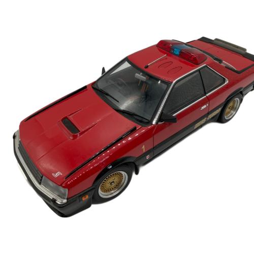 AUTOart (オートアート) 西部警察テレビ放送開始40周年記念 キズ有 スケール1/18 NISSAN SKYLINE 西部警察 RS-1