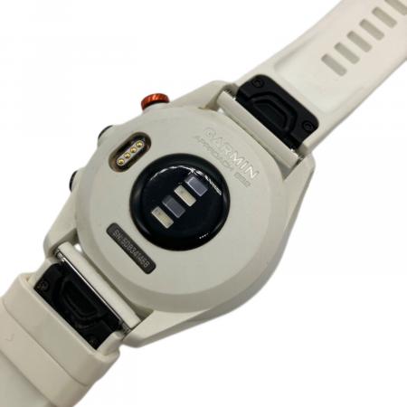 GARMIN Approach S62 GPSゴルフウォッチ　ホワイト Approach S62 | スマートウォッチ | Garmin 日本