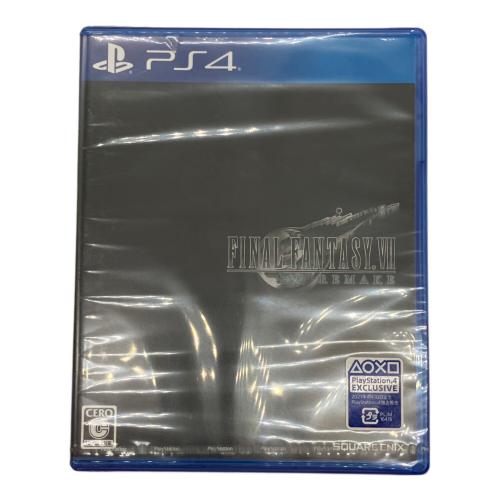 Playstation4用ソフト FINAL FANTASY.Ⅶ CERO C (15歳以上対象)