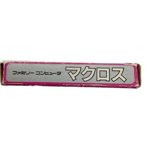 ナムコ 超時空要塞マクロス ファミコン用ソフト -