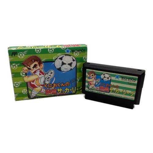 TECHNOS (テクノス) くにおくんの熱血サッカーリーグ ファミコン用ソフト -