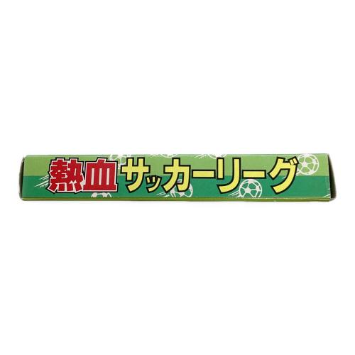 TECHNOS (テクノス) くにおくんの熱血サッカーリーグ ファミコン用ソフト -
