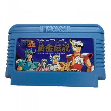 BANDAI (バンダイ) 聖闘士星矢 黄金伝説 ファミコン用ソフト