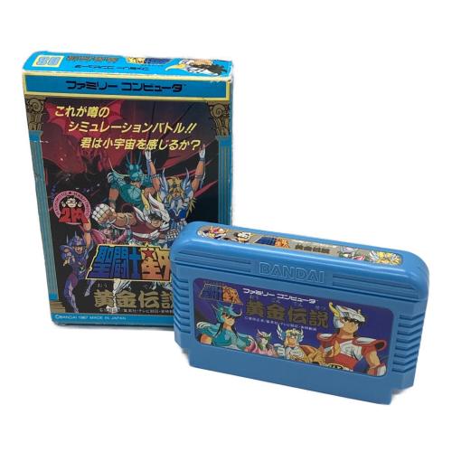BANDAI (バンダイ) 聖闘士星矢 黄金伝説 ファミコン用ソフト -