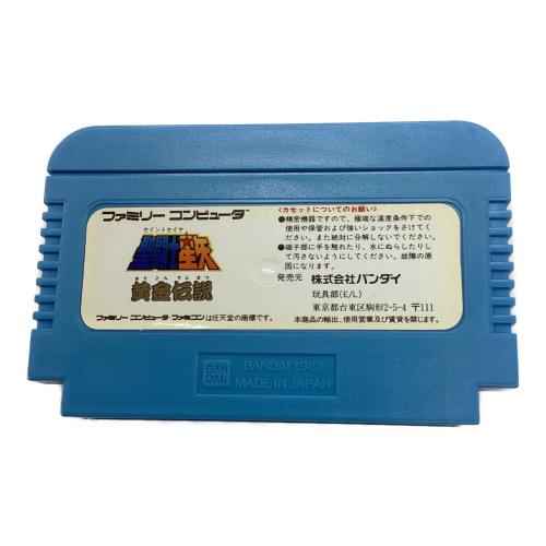 BANDAI (バンダイ) 聖闘士星矢 黄金伝説 ファミコン用ソフト -