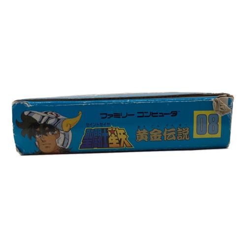BANDAI (バンダイ) 聖闘士星矢 黄金伝説 ファミコン用ソフト -