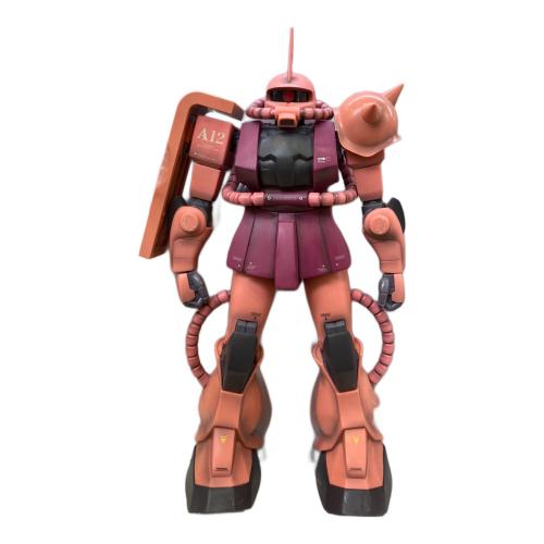 BANDAI (バンダイ) ガンプラ 箱日焼け有 ジャンボグレード シャア専用ザク アニメーションカラーバージョン