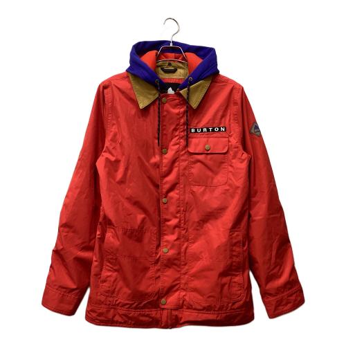 BURTON (バートン) スノーボードウェア(ジャケット) M DUNMORE JK メンズ SIZE S レッド