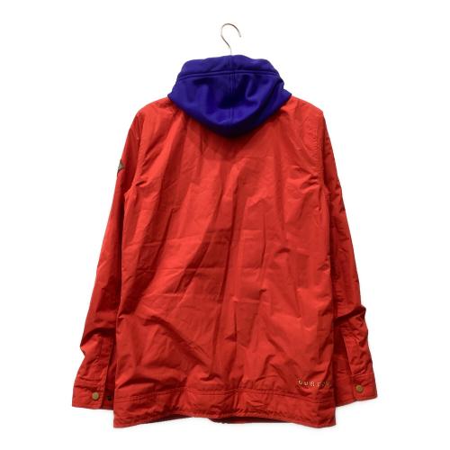 BURTON (バートン) スノーボードウェア(ジャケット) M DUNMORE JK メンズ SIZE S レッド