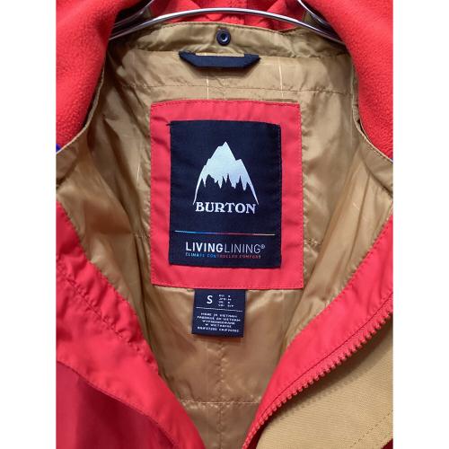 BURTON (バートン) スノーボードウェア(ジャケット) M DUNMORE JK メンズ SIZE S レッド