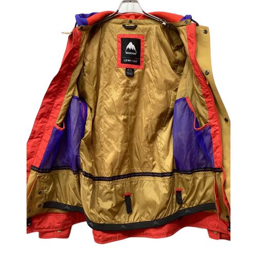 BURTON (バートン) スノーボードウェア(ジャケット) M DUNMORE JK メンズ SIZE S レッド