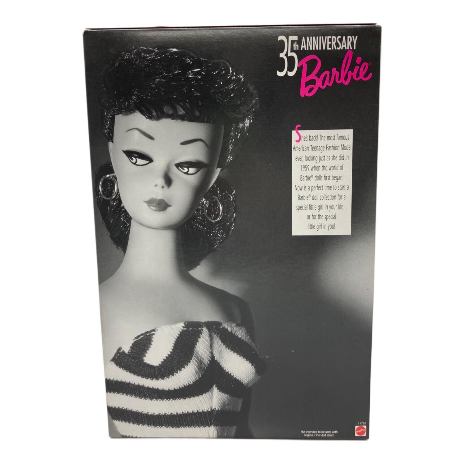 Mattel (マテル) バービー人形 一部劣化有 35th ANNIVERSARY