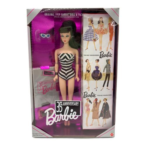 Mattel (マテル) バービー人形 一部劣化有 35th ANNIVERSARY（ブルネット）