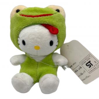 HELLO KITTY (ハローキティ) ヌイグルミ ご当地 カエルキティ