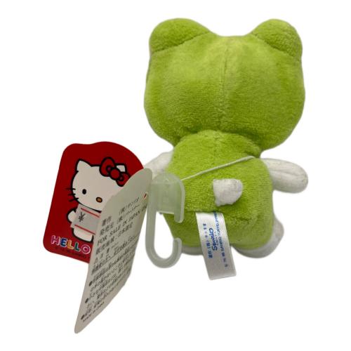 HELLO KITTY (ハローキティ) ヌイグルミ ご当地 カエルキティ