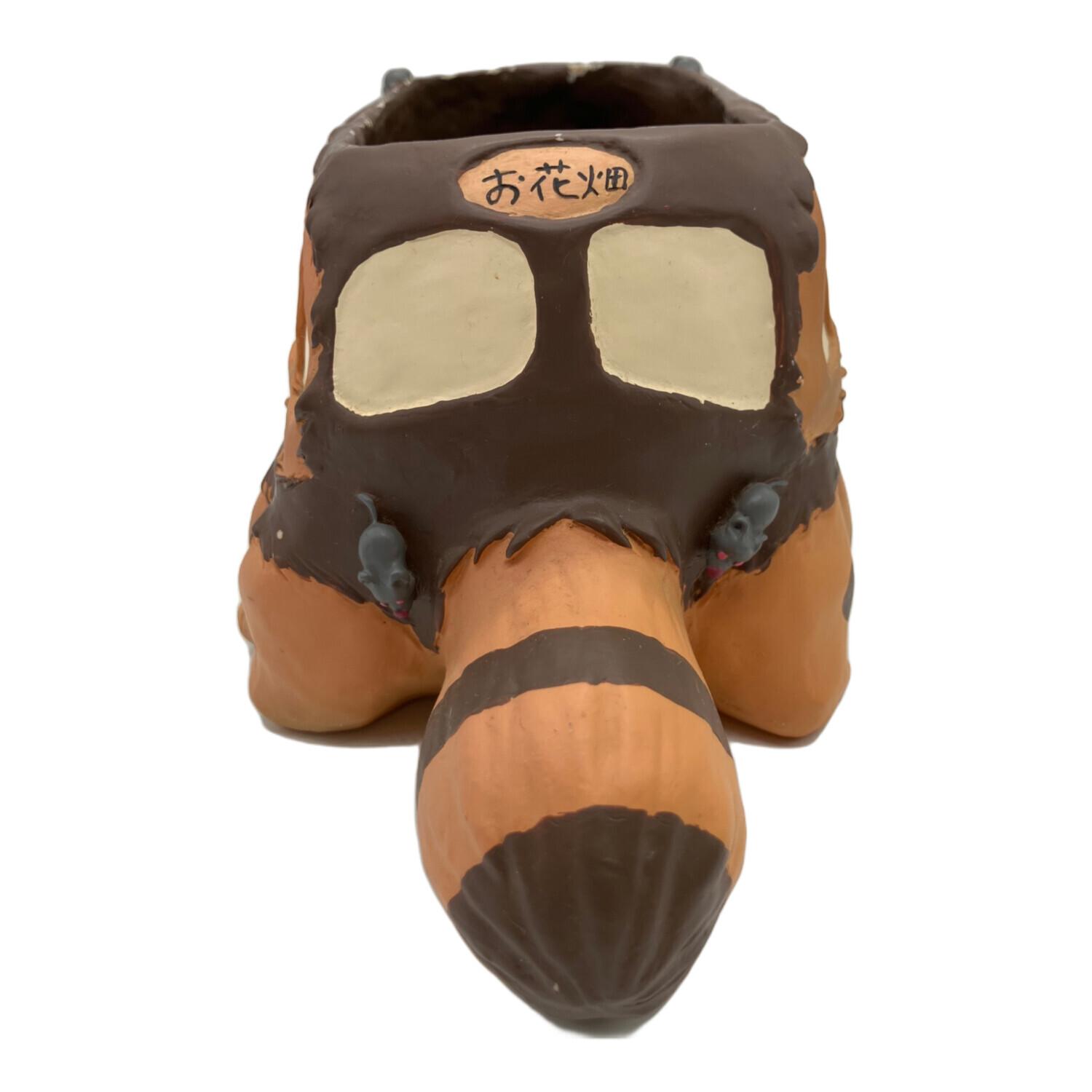 ジブリキャラクター、ねこバス置物（植木鉢） お花を飾るプランター