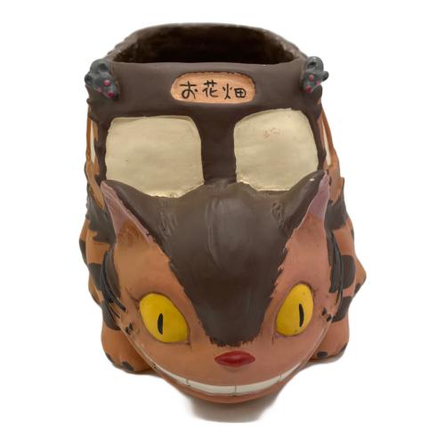 ジブリキャラクター、ねこバス置物（植木鉢） ジブリグッズ ネコバス 植木鉢｜トレファクONLINE
