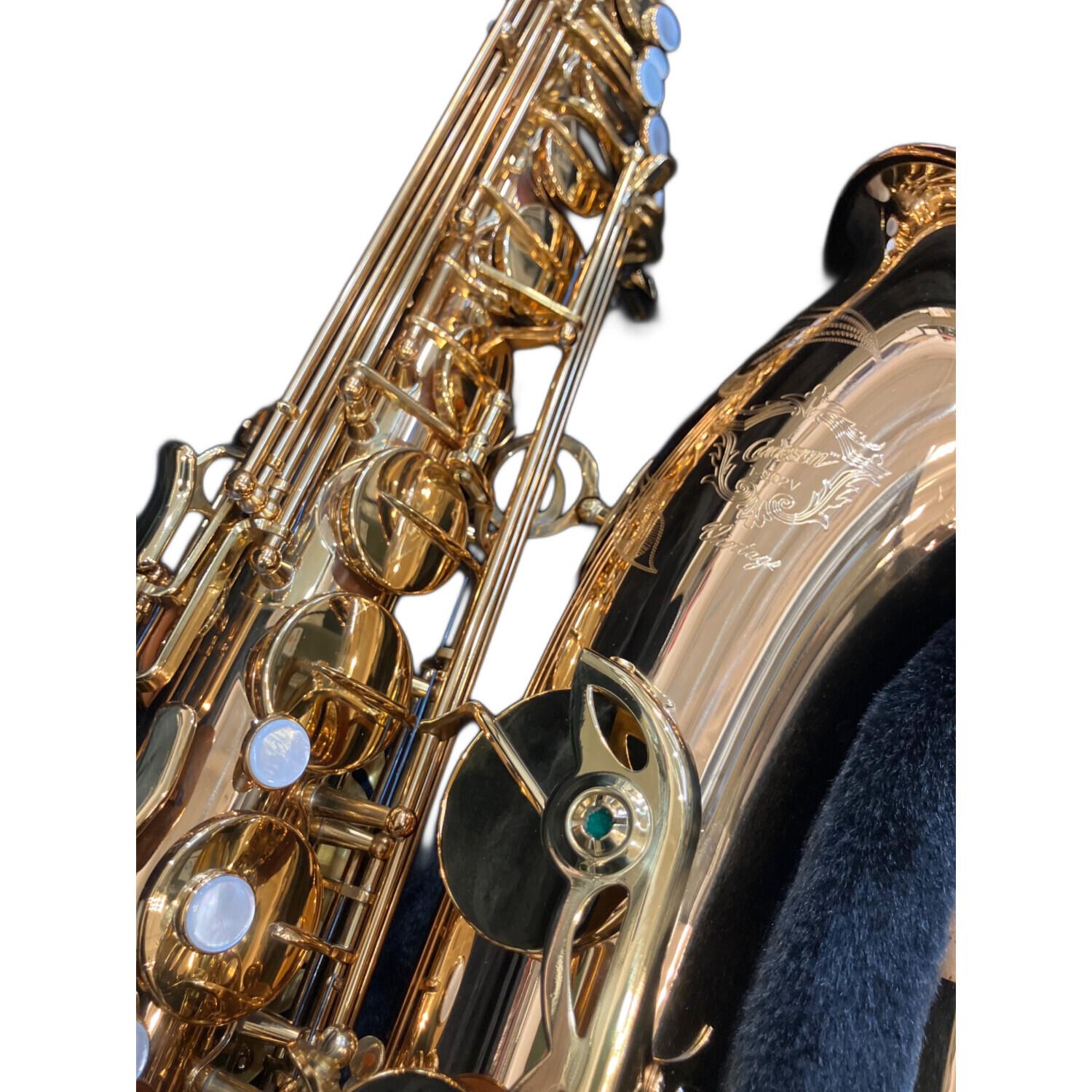 郡山　CADESON カドソンテナーサックス　T-902V サックス本体 Cadeson (カドソン) テナーサックス @ T-902V 14CT056