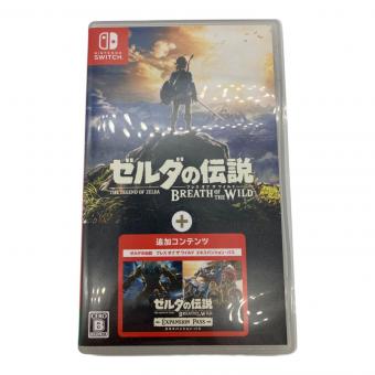 Nintendo (ニンテンドー) Nintendo Switch用ソフト ゼルダの伝説 ブレス オブ ザ ワイルド ＋ エキスパンション・パス CERO B (12歳以上対象)