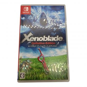 Nintendo (ニンテンドー) Nintendo Switch用ソフト Xenoblade Definitive Edition CERO C (15歳以上対象)